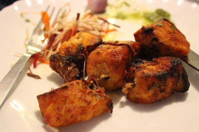 Fish Tikka